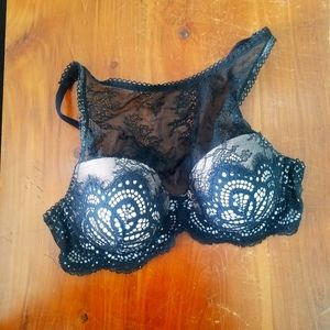 Dream Angels High Neck Lace Bra